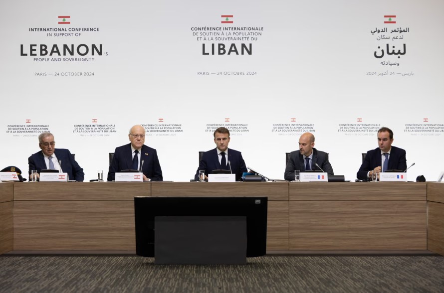 لجنة الطوارئ الحكومية تتابع تنفيذ مؤتمر باريس لدعم لبنان