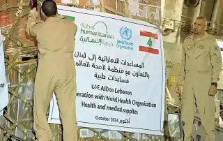 مساعدات الامارات