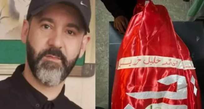 ممرض إنتشال جثّة ممرّض نصرالله
