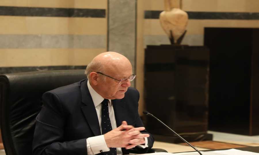 مكتب ميقاتي ينفي طلب واشنطن من لبنان إعلان وقف النار من جانب واحد
