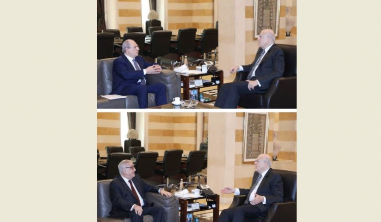 ميقاتي ميقاتي: التصعيد الإسرائيلي والتهديدات المستمرة لا تبعث على التفاؤل