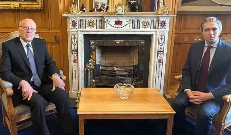 ميقاتي-ايرلندا