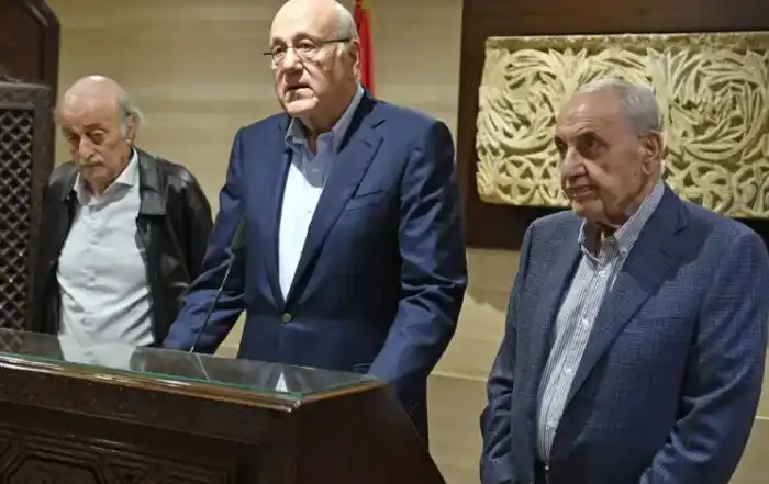 ميقاتي بري جنبلاط