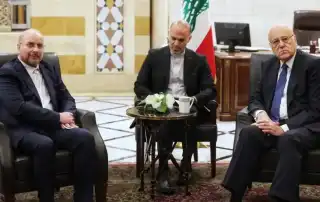 ميقاتي ـ قاليباف