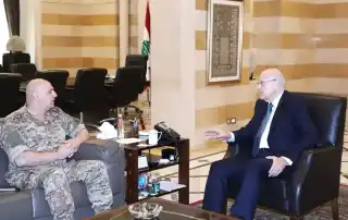 ميقاتي قائد الجيش3