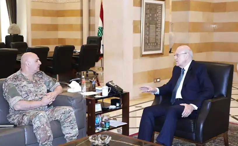 ميقاتي قائد الجيش3 ميقاتي قائد الجيش3