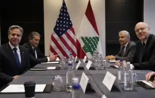 ميقاي بلينكن اجتتماع