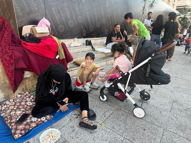 نازح شارع نازحو الشقق السكنية.. هل بدأ العد العكسي للانفجار الاجتماعي؟