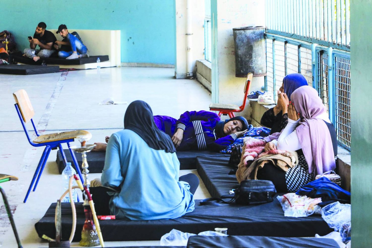 نازحات بعد ازدياد الحوادث والاحتكاكات: توتر داخل المجتمعات المضيفة للنازحين
