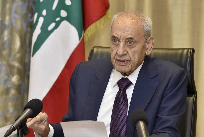 نبيه بري بري دعا الى جلسة عامة الثلثاء لانتخاب اللجان
