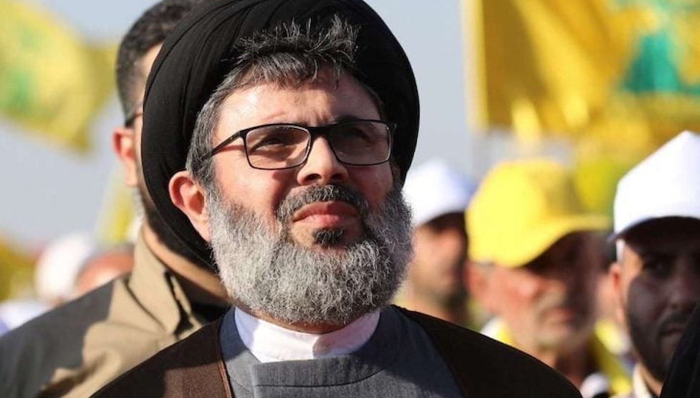 مشهد يعرض للمرة الاولى بعد دقائق من استهداف صفي الدين