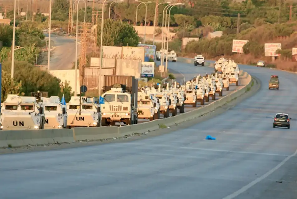 يونيفيل قافلة