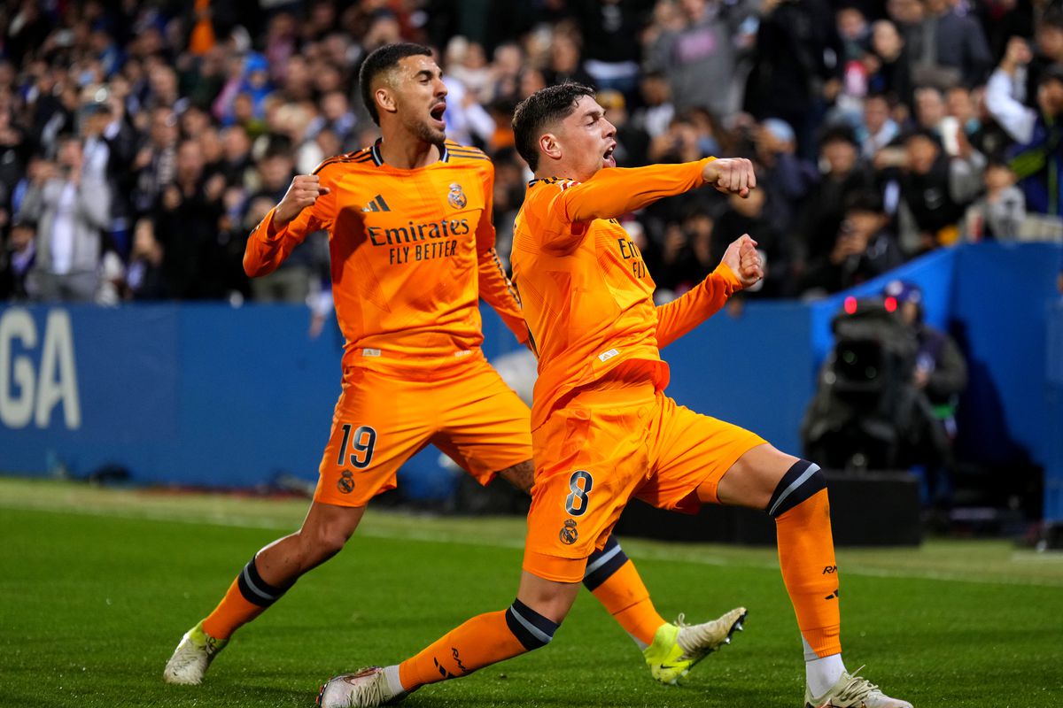 2186669602.0 ريال مدريد يعبر ليغانيس بثلاثية نظيفة ويقلّص الفارق مع برشلونة