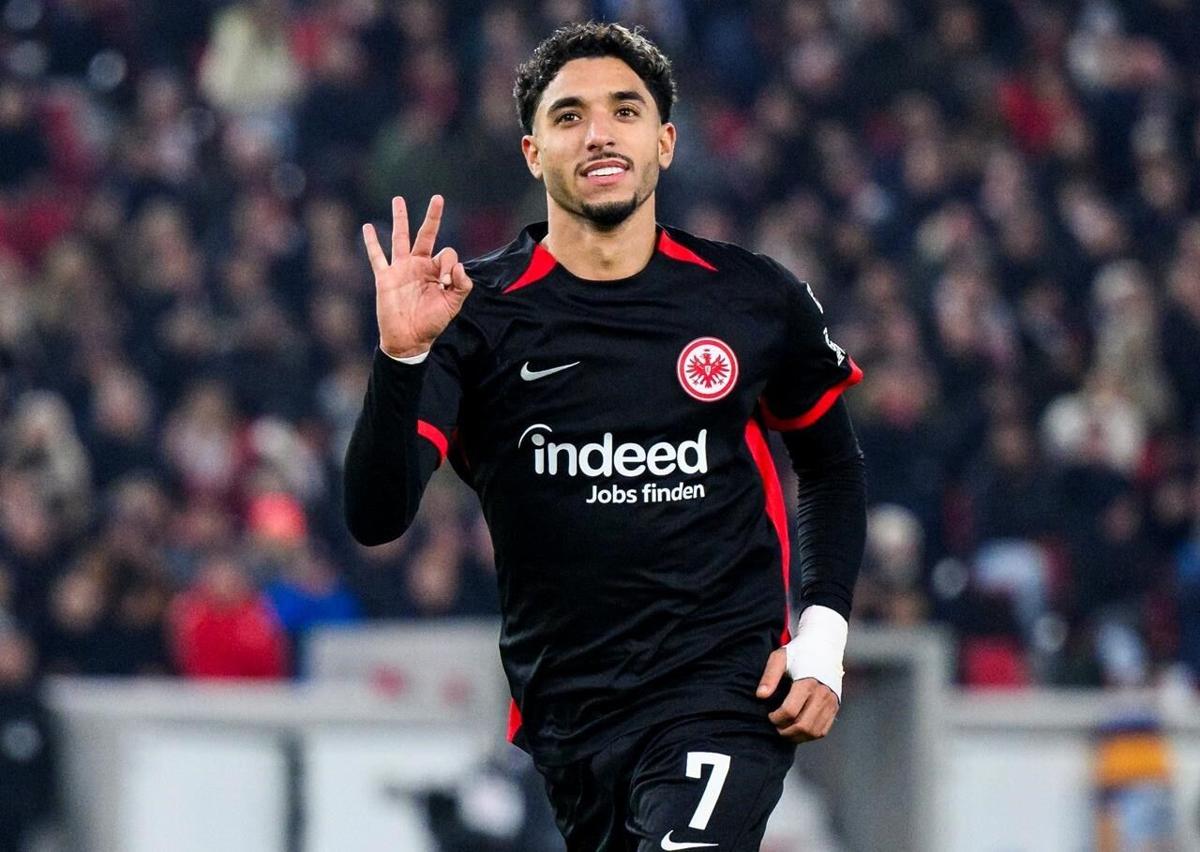 عمر مرموش… نجم مصري يحطم الأرقام ويتحدى كبار أوروبا