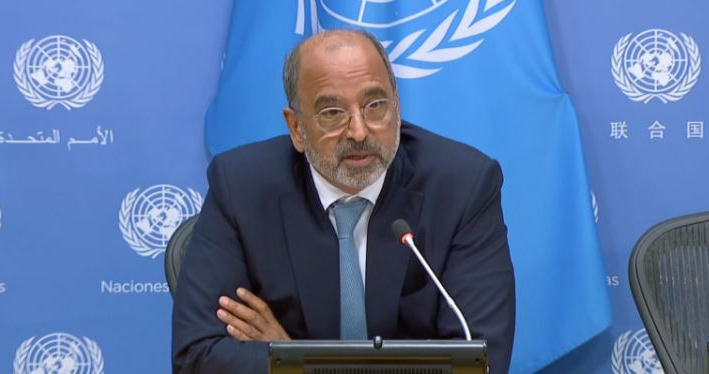 ريزا: وقف إطلاق النار يجب أن يتبعه التّنفيذ الكامل للقرار 1701