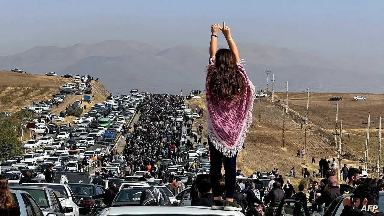 IRAN-POLITICS-WOMEN-PROTEST