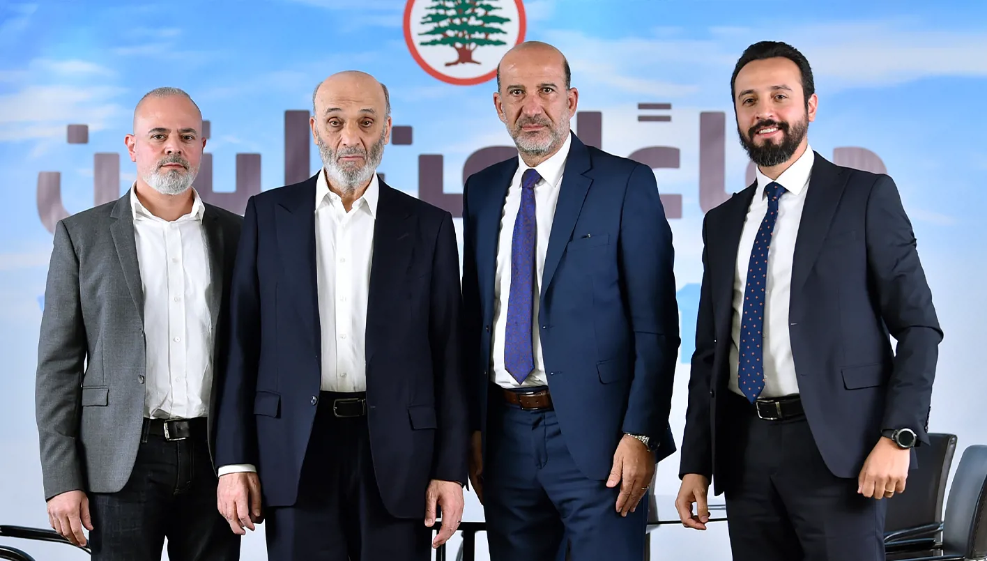 IMG_2058 جعجع لـ”النهار”: الشّيعة مكوّن أساسي في لبنان… ونعم للقرارات الدوليّة