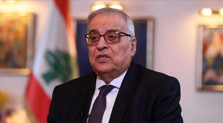 IMG_2292 بو حبيب: لا إمكانية لوقوع أي مواجهة بين الجيش اللبناني وحزب الله ولم يحدث هذا سابقا