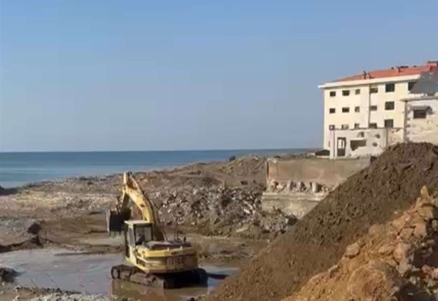 MDWCTIXXKW سرقة الرمول النهرية: الجيش يتحرّك ضدّ الشركة المتعهدة في العريضة