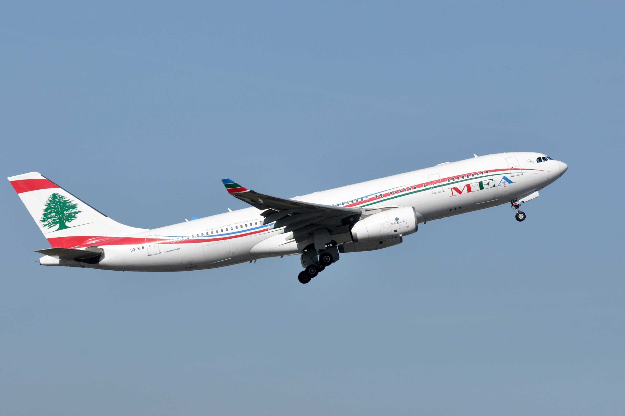 Middle-East-Airlines-A330-200 ميدل إيست: جدول رحلاتنا سيعود كالمعتاد ابتداءً من 12 كانون الأوّل المقبل