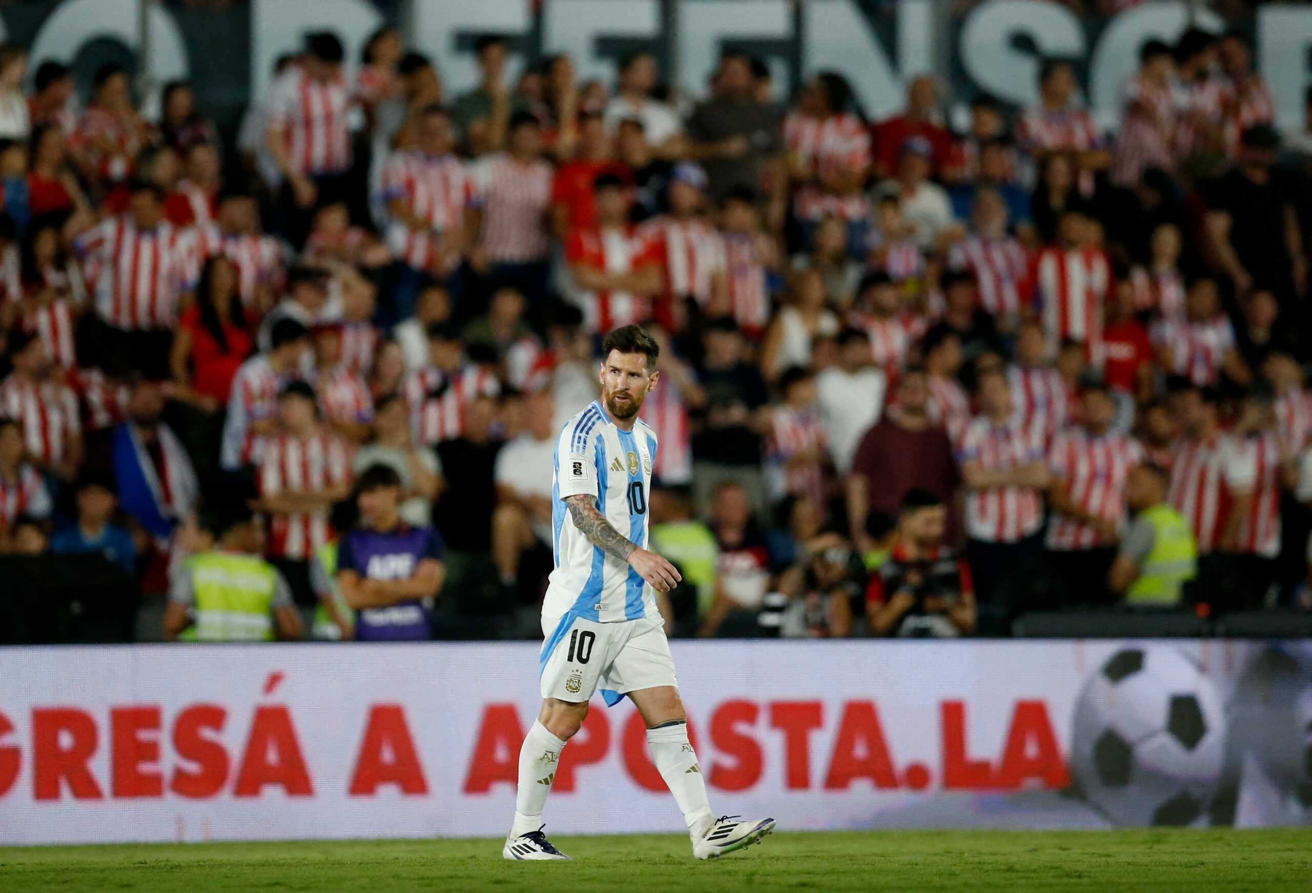 خسارة للأرجنتين وتعادل للبرازيل ضمن تصفيات كأس العالم