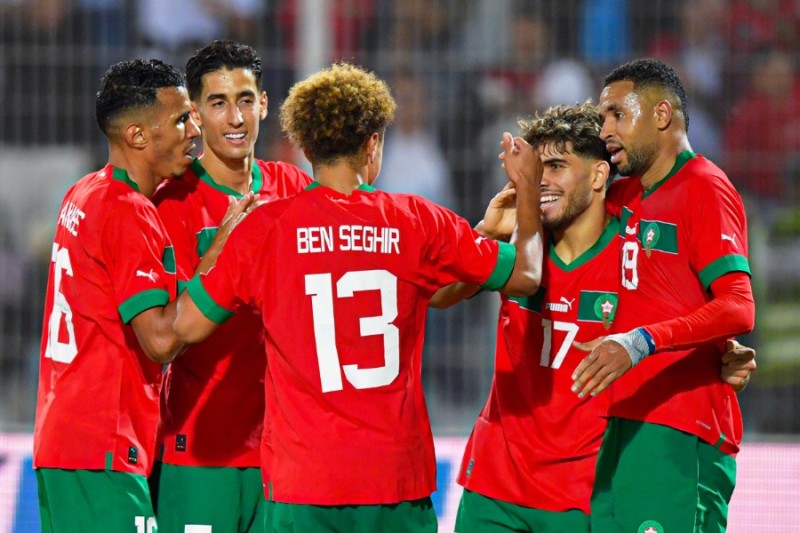 morocco-thrashes-lesotho-7-0-to-cap-dominant-afcon-qualifying-campaign-800×533 أسود الأطلس تكتسح ليسوتو بسباعية وتؤكد جاهزيتها لأمم إفريقيا