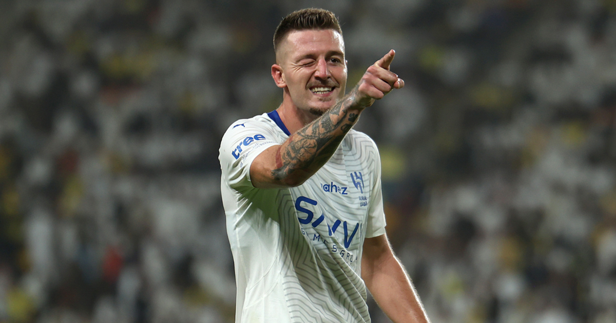 رأسية ميلينكوفيتش تنقذ الهلال من الهزيمة أمام النصر في قمة الدوري السعودي