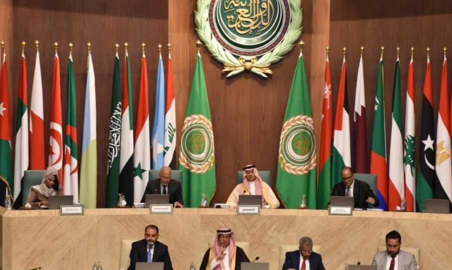 اجتماع القاهرة بمشاركة هنري الخوري، إنطلاق أعمال اجتماع وزراء العدل العرب في القاهرة