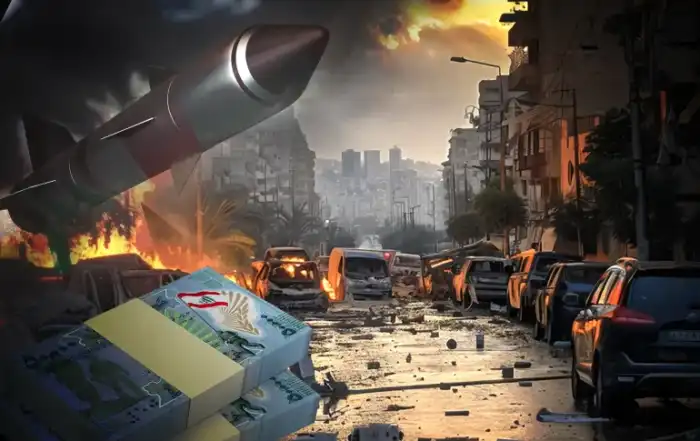 الاقتصاد اللبناني نكسة الحرب