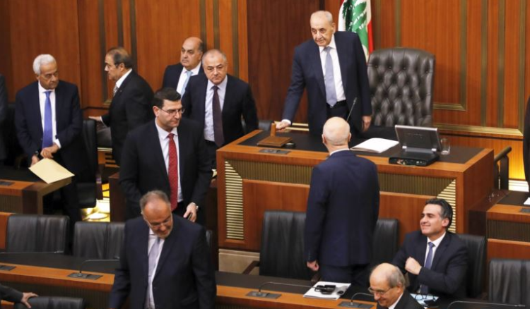 البرلمان مواقف نيابية أعقبت الجلسة العامة