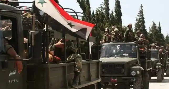 الجيش السوري