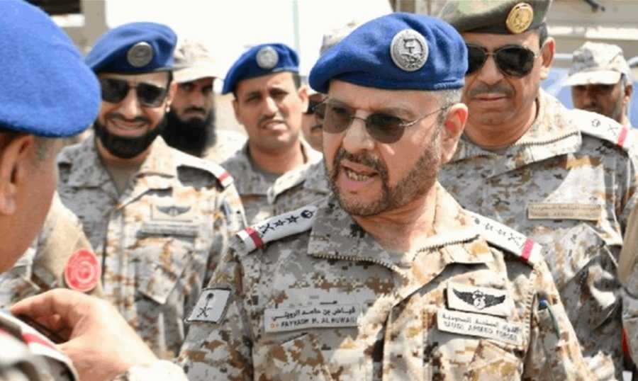 السعودي رئيس الأركان السعودي يزور إيران