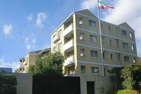السفارة الايرانية بيروت