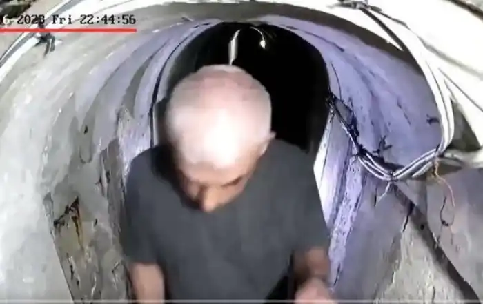 السنوار نفق1