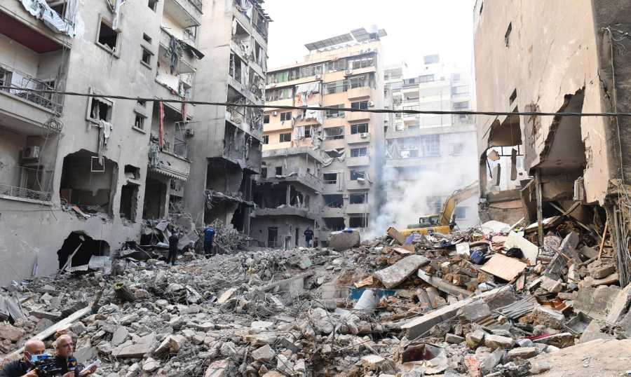 الضاحية غارة 3 نتنياهو يوقف معركة لبنان: الجنوب بعهدة الدولة.. وأميركا!