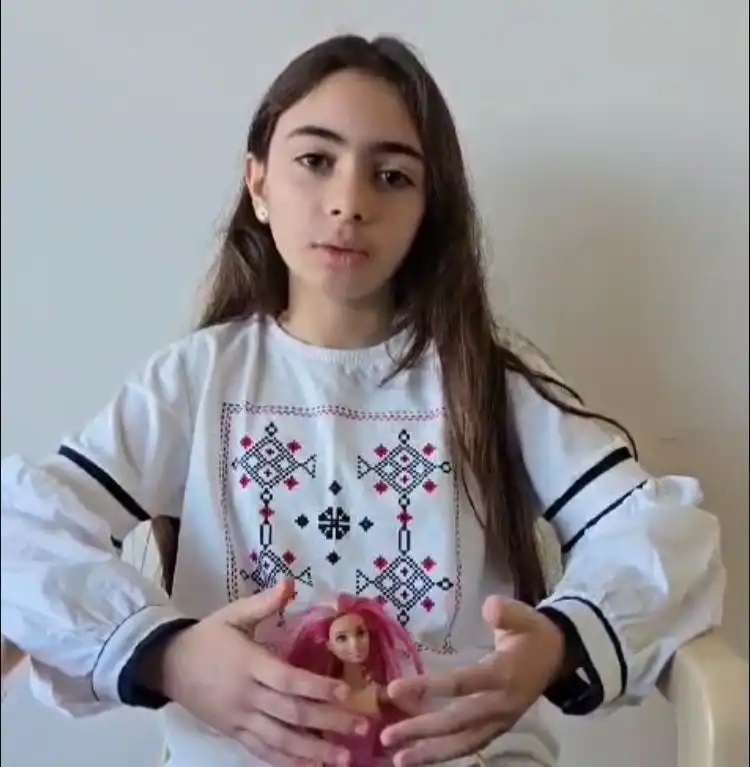 الطفلة سيلين يوسف