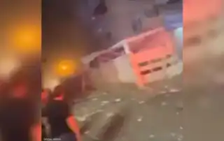الطيرة قصف