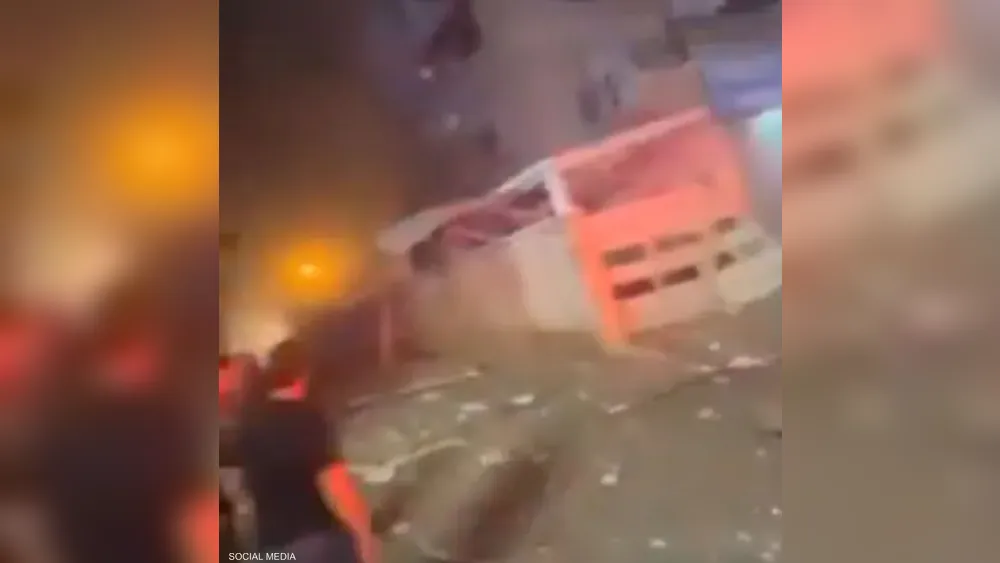 الطيرة قصف