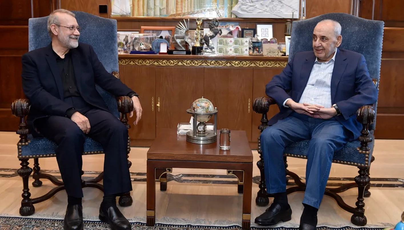 بري لاريجاني