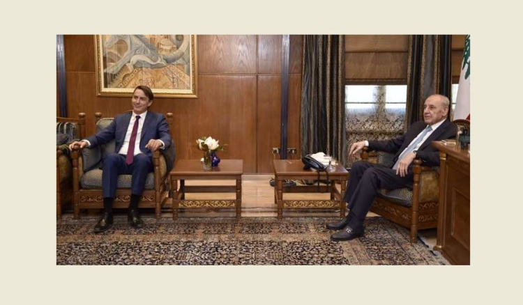 بري-هوكشتاين بايدن مهنئًا بري بالاستقلال: أقدر شراكتكم في العمل الذي ينتظرنا