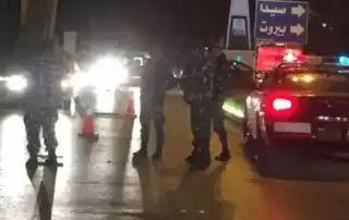 بيروت حواجز امنية