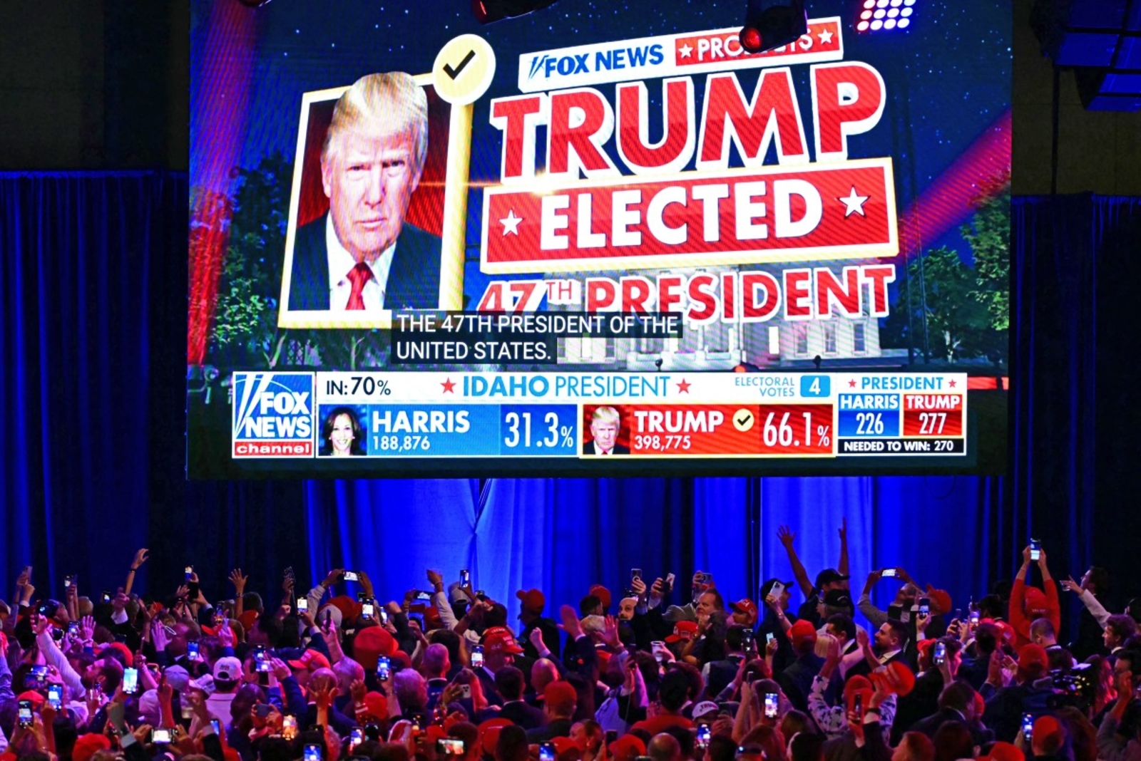 US-VOTE-POLITICS-TRUMP إيران عن فوز ترامب: لا يعنينا، والحركة: فليتعلّم من أخطاء بايدن