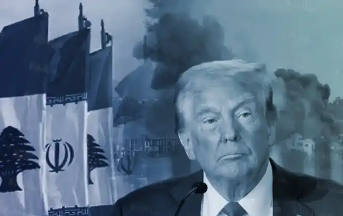ترامب لبنان ايران