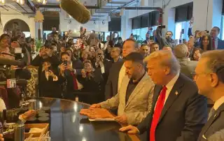 ترامب ميشيغان مطعم