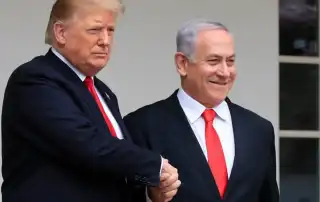 ترامب نتنياهو