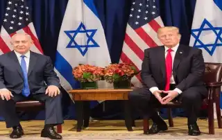 ترامب نتنياهو