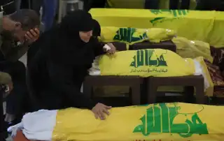 تشييع حزب الله س