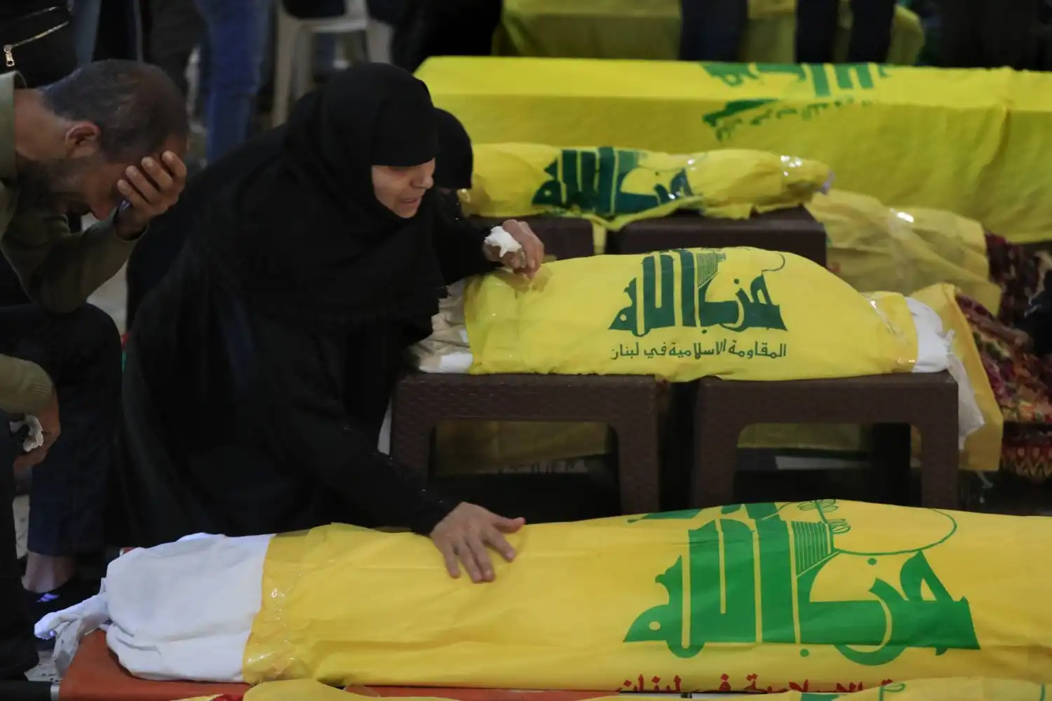 تشييع حزب الله س تشييع حزب الله س