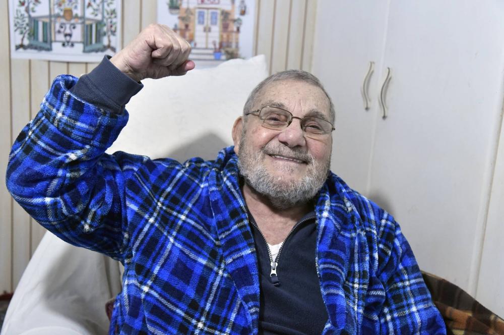 جان سعادة بطل المصارعة جان سعادة: “لو تعلم يا أندريه شو صار فيي؟”