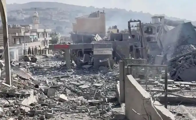 جنوب بنت جبيل دمار جنوب بنت جبيل دمار